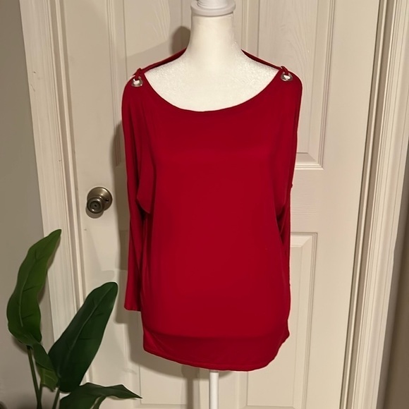 Cable and Gauge cold should long sleeve red size large shirt - Picture 1 of 5